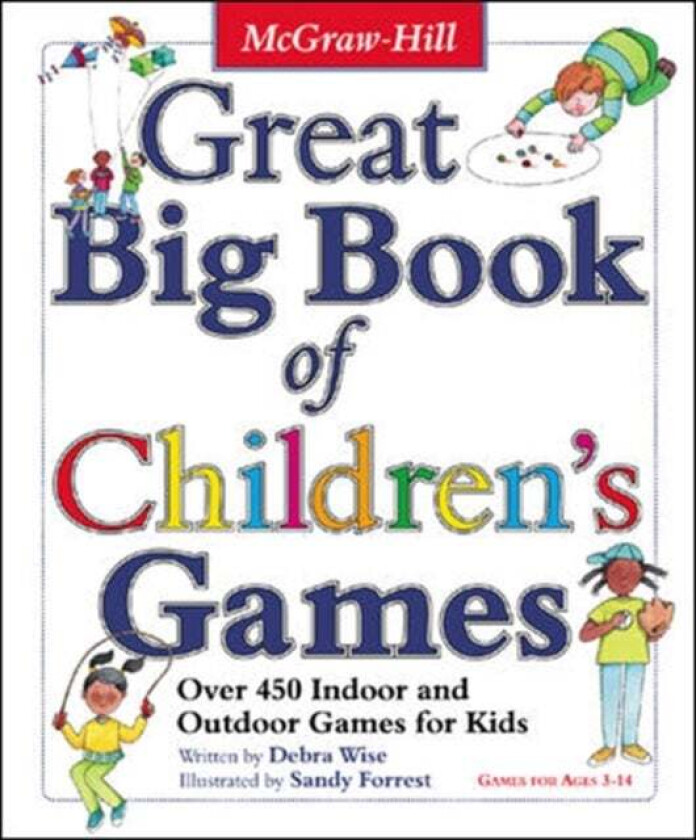 Great Big Book of Children's Games av Derba Wise