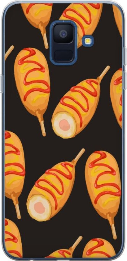 Mobildeksel til Samsung Galaxy A6