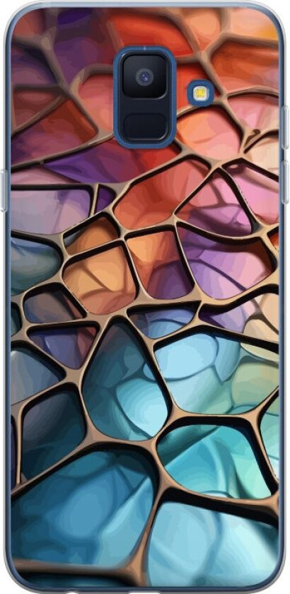 Mobildeksel til Samsung Galaxy A6
