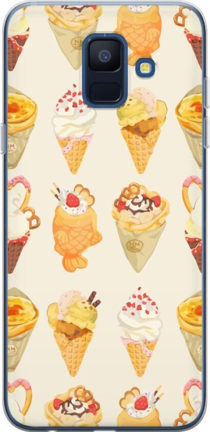 Mobildeksel til Samsung Galaxy A6