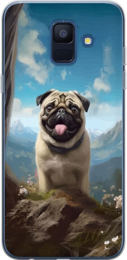 Mobildeksel til Samsung Galaxy A6