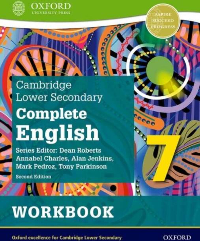 Cambridge Lower Secondary Complete English 7: Workbook (Second Edition) av Mark Pedroz, Tony Parkinson, Alan Jenkins, Char