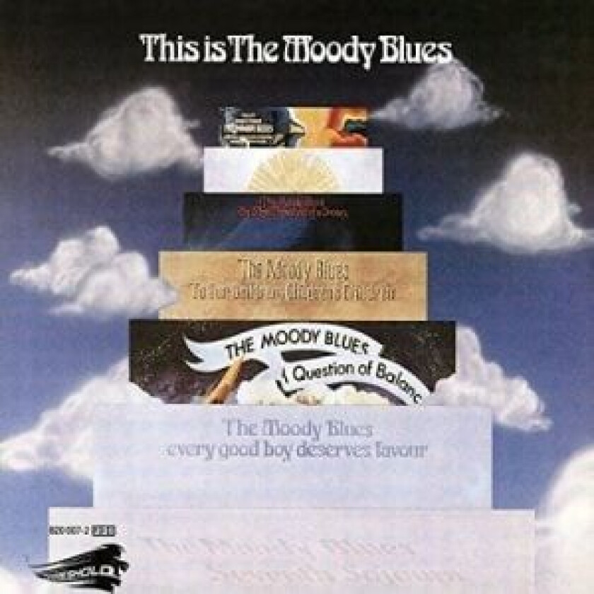 The Moody Blues : This Is the Moody Blues CD 2 discs (1995)