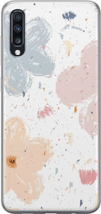 Mobildeksel til Samsung Galaxy A70 med Blomster motiv