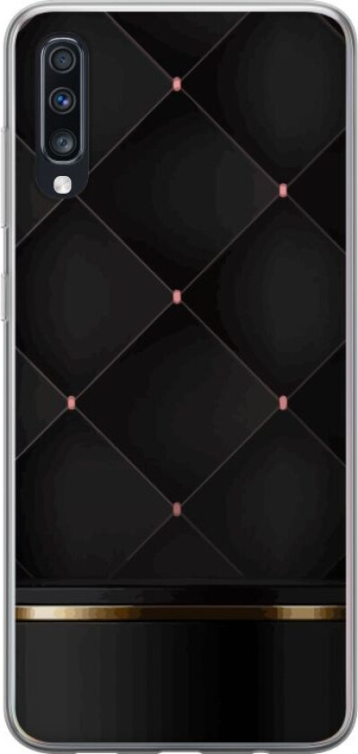 Mobildeksel til Samsung Galaxy A70 med Luksuslinje motiv