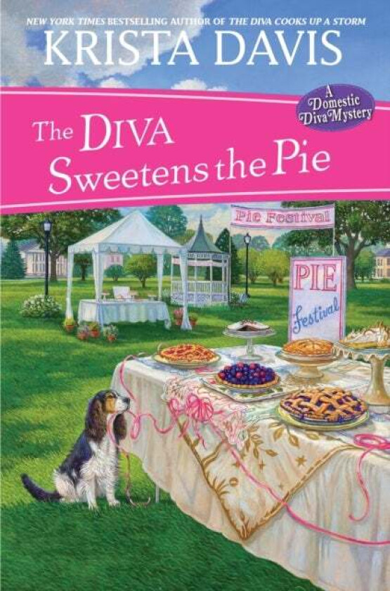 The Diva Sweetens the Pie av Krista Davis