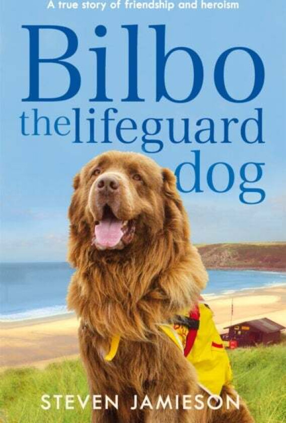 Bilbo the Lifeguard Dog av Steven Jamieson