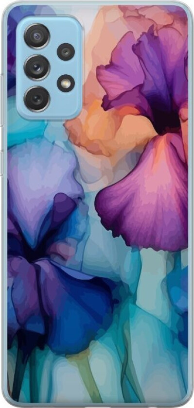 Mobildeksel til Samsung Galaxy A72 5G med Magiske blomster motiv