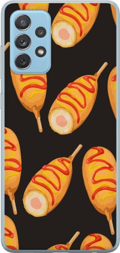 Mobildeksel til Samsung Galaxy A72 5G med Kyllinglår motiv