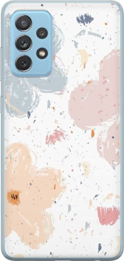 Mobildeksel til Samsung Galaxy A72 5G med Blomster motiv