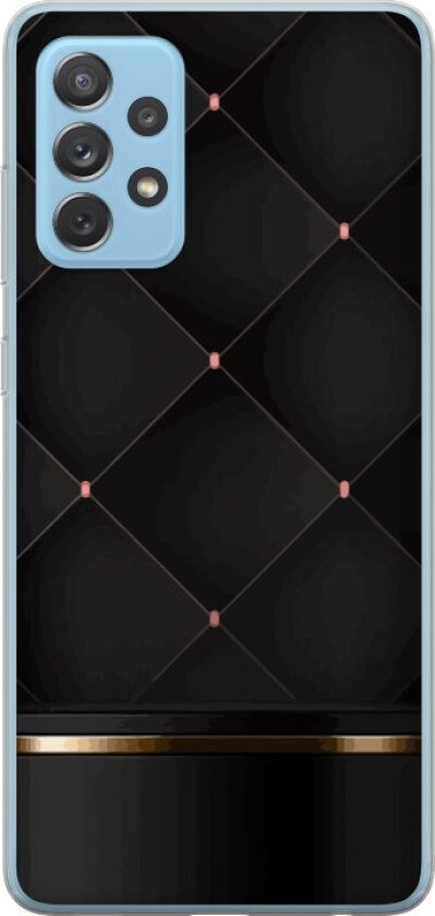 Mobildeksel til Samsung Galaxy A72 5G med Luksuslinje motiv