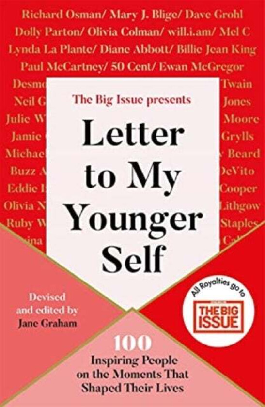 Letter To My Younger Self av Jane Graham, The Big Issue