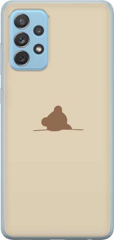 Mobildeksel til Samsung Galaxy A72 5G med Nalle motiv