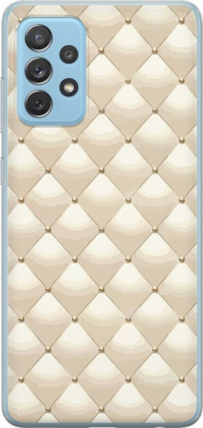 Mobildeksel til Samsung Galaxy A72 5G med Gullglans motiv