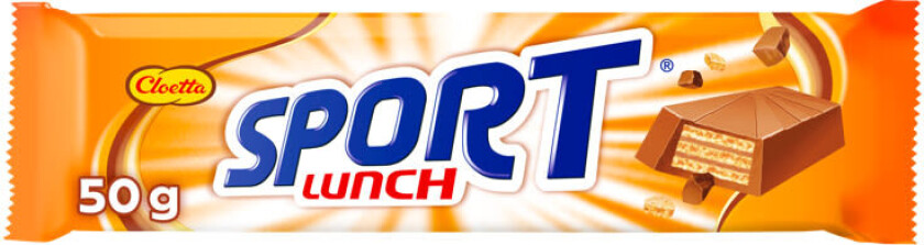 Sportlunch Dobbel 50g