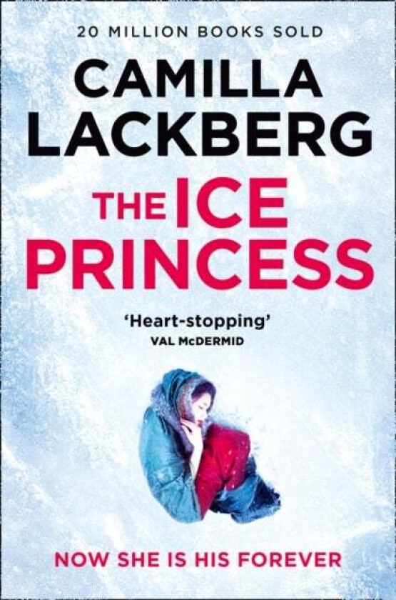 The Ice Princess av Camilla Lackberg