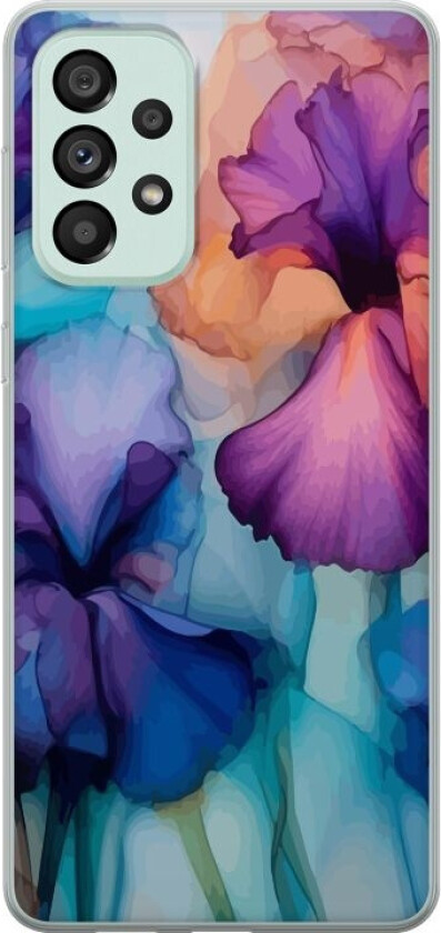 Mobildeksel til Samsung Galaxy A73 5G med Magiske blomster motiv