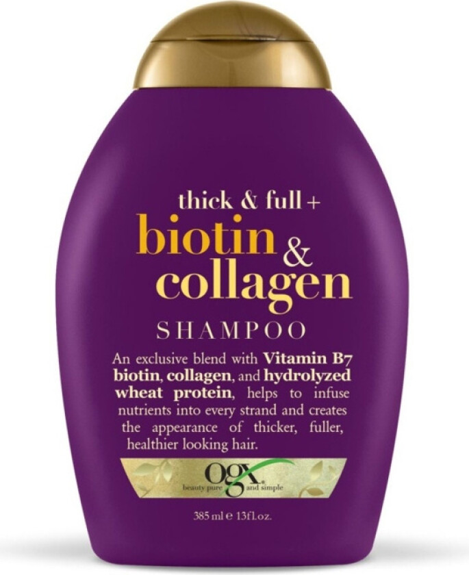 Ogx Thick & Full Biotin & Collagen Shampoo, 385 ml OGX Shampoo