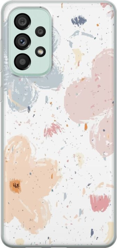 Mobildeksel til Samsung Galaxy A73 5G med Blomster motiv