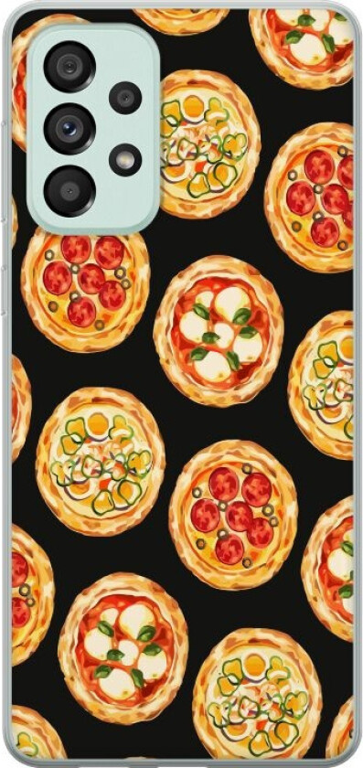 Mobildeksel til Samsung Galaxy A73 5G med Pizza motiv