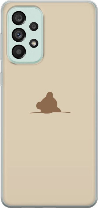 Mobildeksel til Samsung Galaxy A73 5G med Nalle motiv