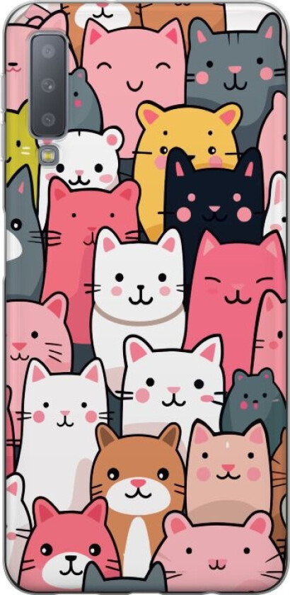 Mobildeksel til Samsung Galaxy A7