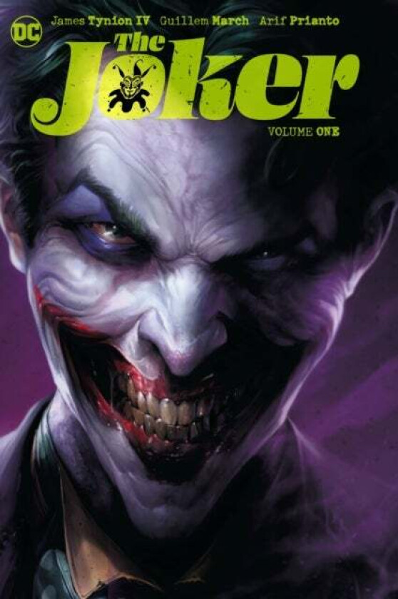 The Joker Vol. 1 av James Tynion IV, Guillem March