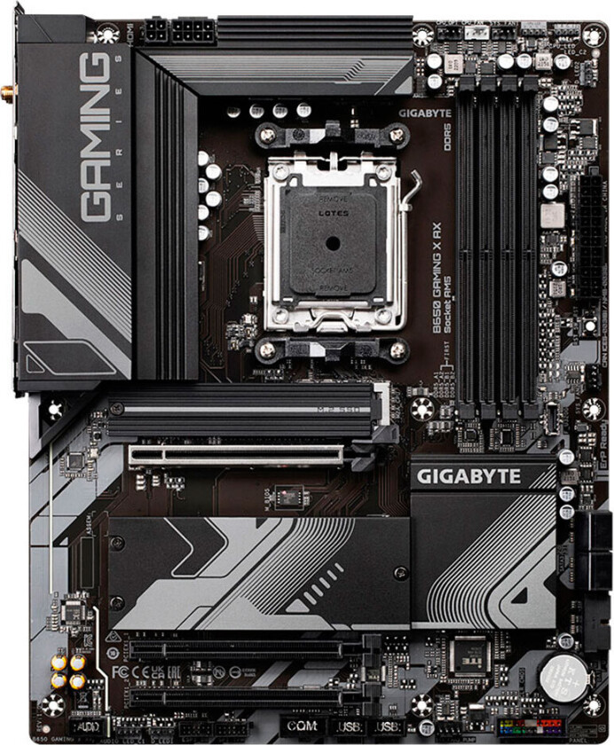B650 GAMING X AX Hovedkort - AMD B650 - AMD AM5 socket - DDR5 RAM - ATX