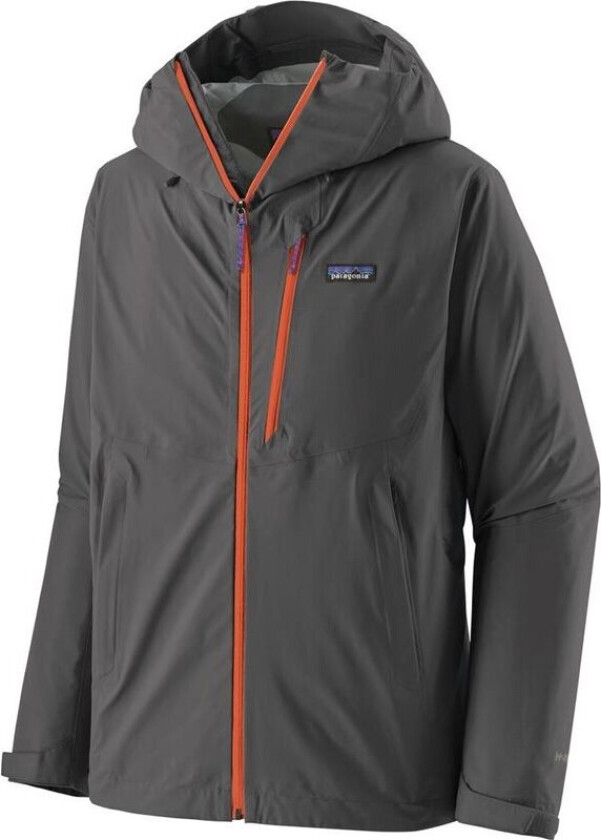 Granite Crest Jacket Men Forge Grey