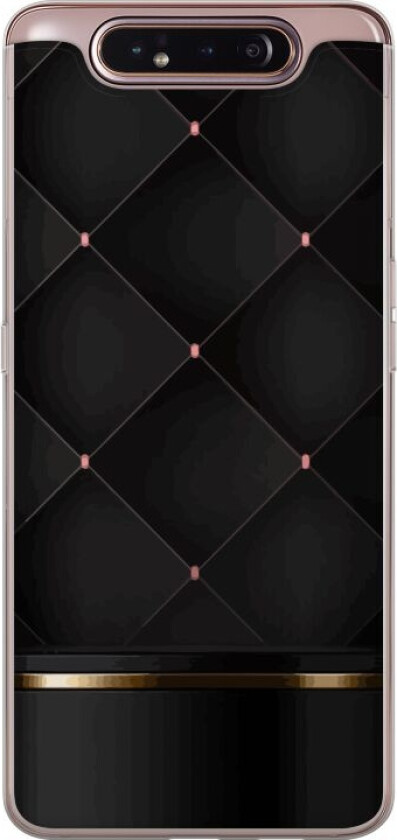 Mobildeksel til Samsung Galaxy A80 med Luksuslinje motiv