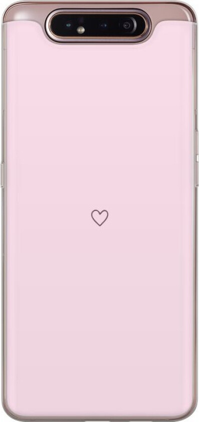 Mobildeksel til Samsung Galaxy A80 med Hjerte motiv