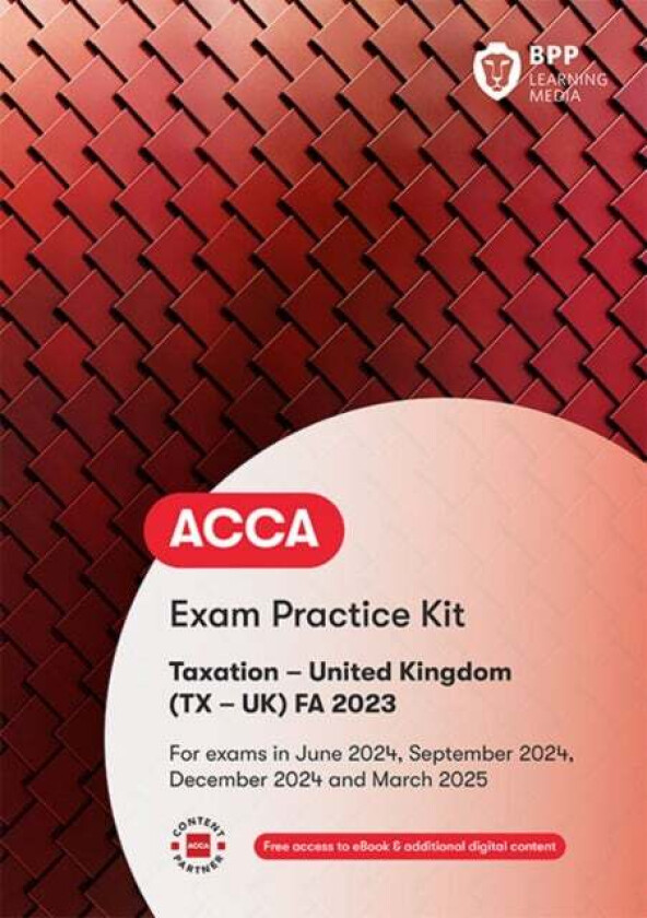 ACCA Taxation FA2023 av BPP Learning Media