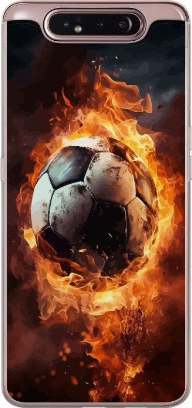 Mobildeksel til Samsung Galaxy A80 med Fotball motiv