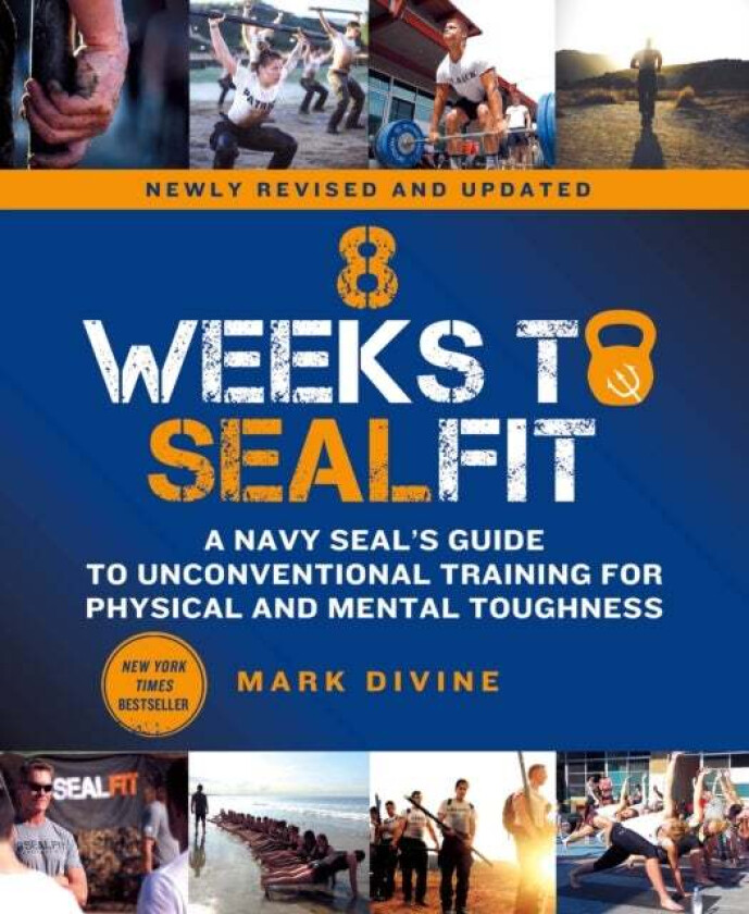 8 Weeks to SEALFIT av Mark Divine