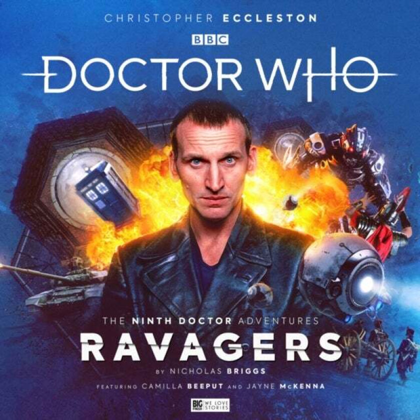 Doctor Who: The Ninth Doctor Adventures - Ravagers av Nicholas Briggs