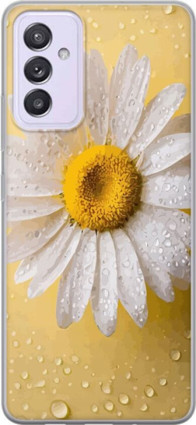 Mobildeksel til Samsung Galaxy A82 5G med Porselensblomst motiv