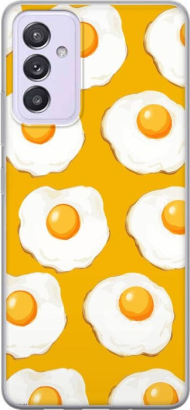 Mobildeksel til Samsung Galaxy A82 5G med Stekt egg motiv