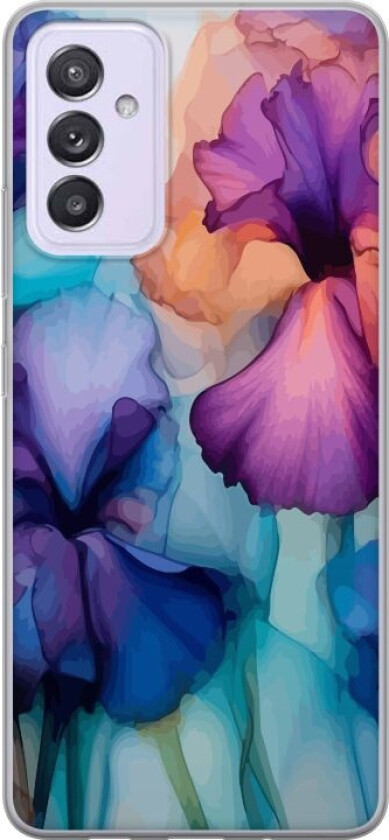 Mobildeksel til Samsung Galaxy A82 5G med Magiske blomster motiv
