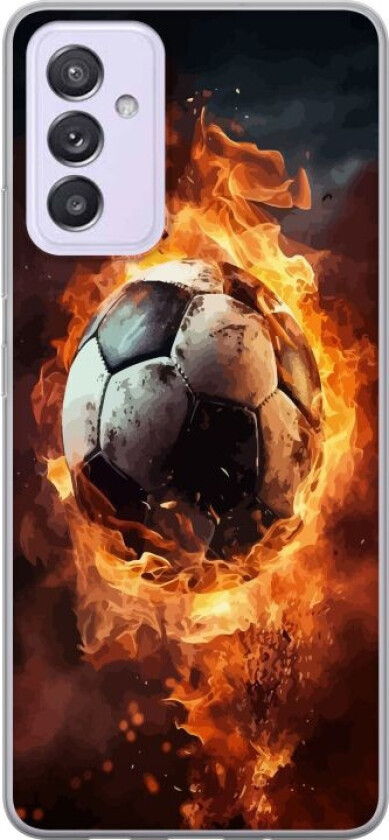Mobildeksel til Samsung Galaxy A82 5G med Fotball motiv