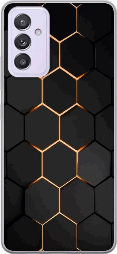 Mobildeksel til Samsung Galaxy A82 5G med Luksuriøst Mønster motiv