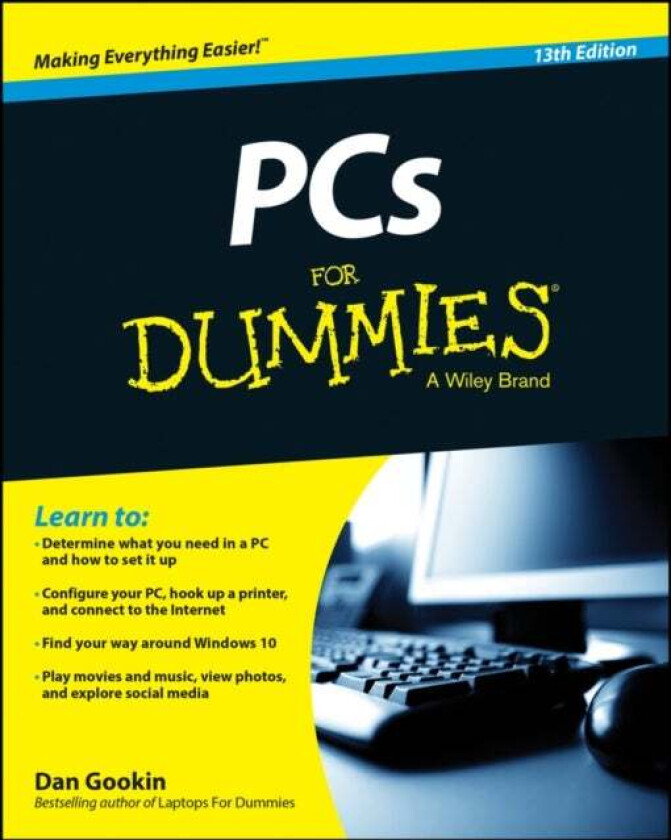 PCs For Dummies av Dan (Coeur d'Alene Idaho) Gookin