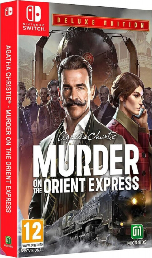 Agatha Christie - Murder on the Orient Express (Deluxe Edition)