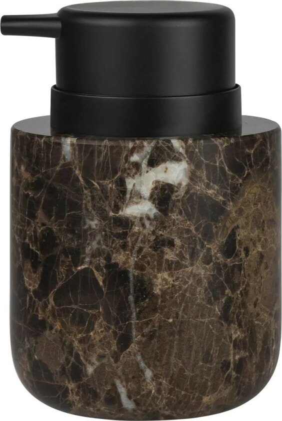 Marble såpepumpe 12,5 cm Brun