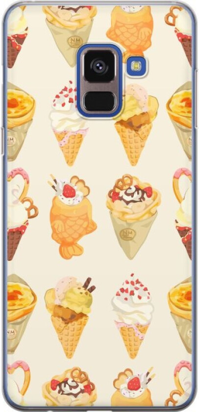 Mobildeksel til Samsung Galaxy A8