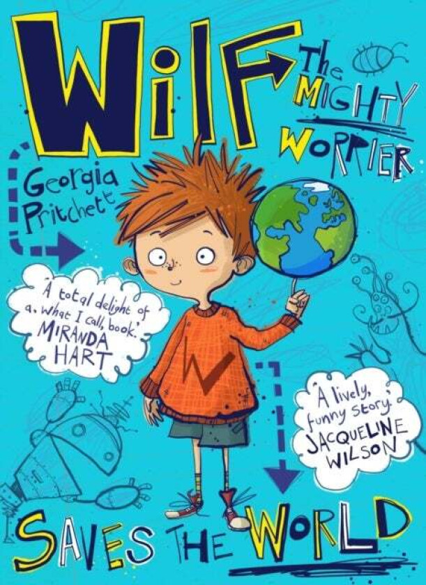 Wilf the Mighty Worrier Saves the World av Georgia Pritchett