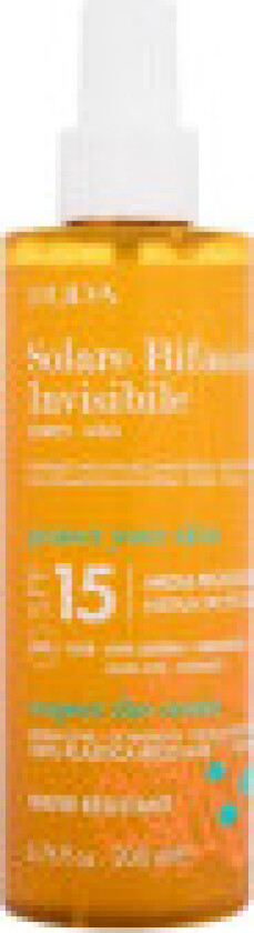 - Invisible Sunscreen Two-Phase SPF15 - Unisex, 200 ml