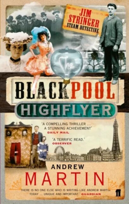 The Blackpool Highflyer av Andrew Martin