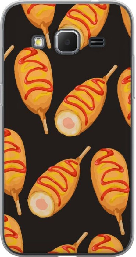 Mobildeksel til Samsung Galaxy Core Prime med Kyllinglår motiv