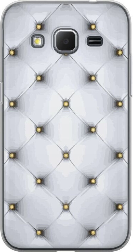 Mobildeksel til Samsung Galaxy Core Prime med Luksuriøst motiv