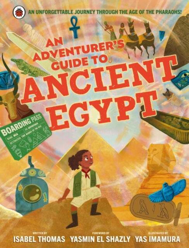 An Adventurer'S Guide To Ancient Egypt Av Isabel Thomas
